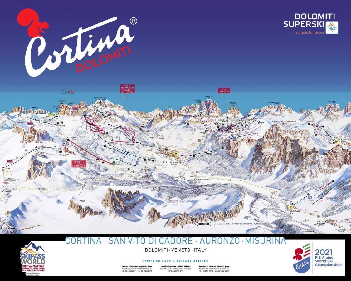 Casa Fiorellino Belluno Bagian luar foto